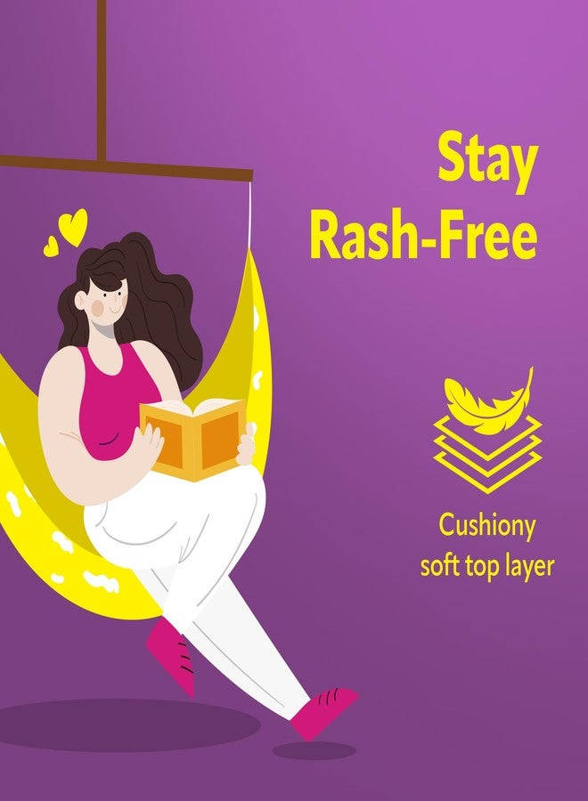 عشية أي وقت مضى فوط صحية إيفريف كومفورت للنساء، مقاس XL 280 مم، نسيج سميك وناعم، يسمح بمرور الهواء، لا يسبب طفحًا جلديًا، امتصاص عميق، راحة تدوم طويلًا، انتعاش طوال اليوم، مثالية للاستخدام النهاري، عبوة من 16 × 3 - Image 3