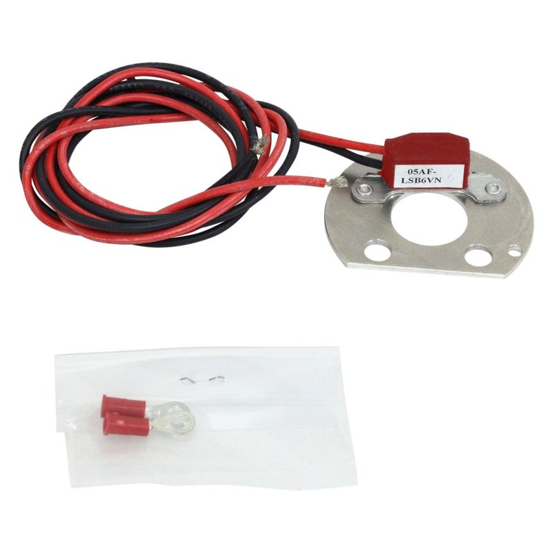 PerTronix 91168LS Ignitor II Electronic Ignition Conversion Kit Compatible with Delco 6 Cylinder