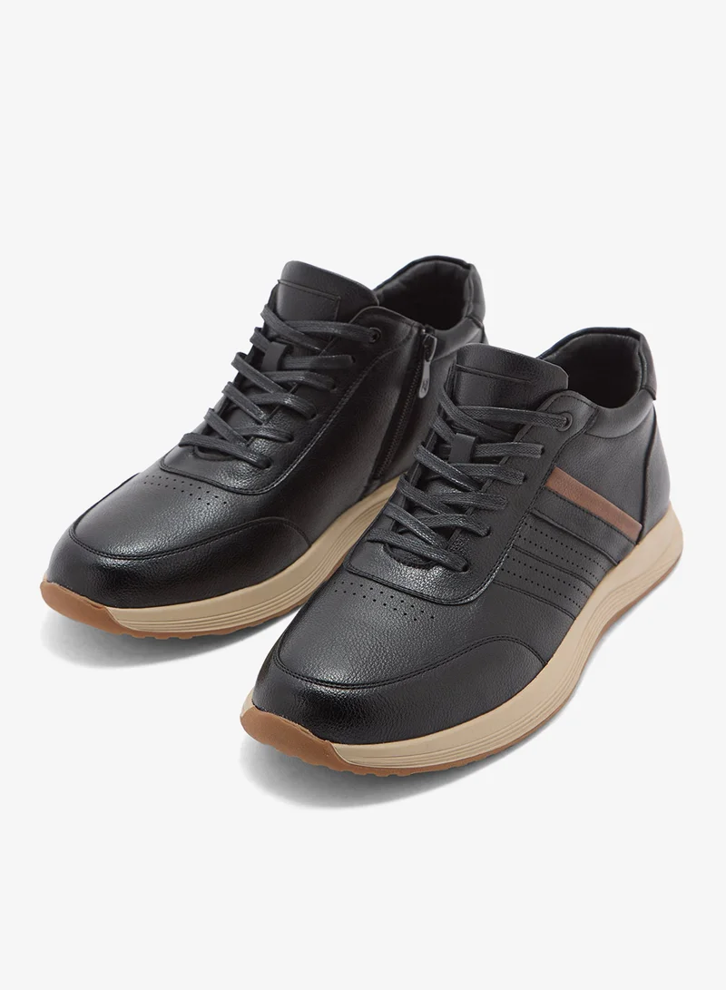 Robert Wood  Smart Casual High Top Sneakers for Men | Best Price UAE