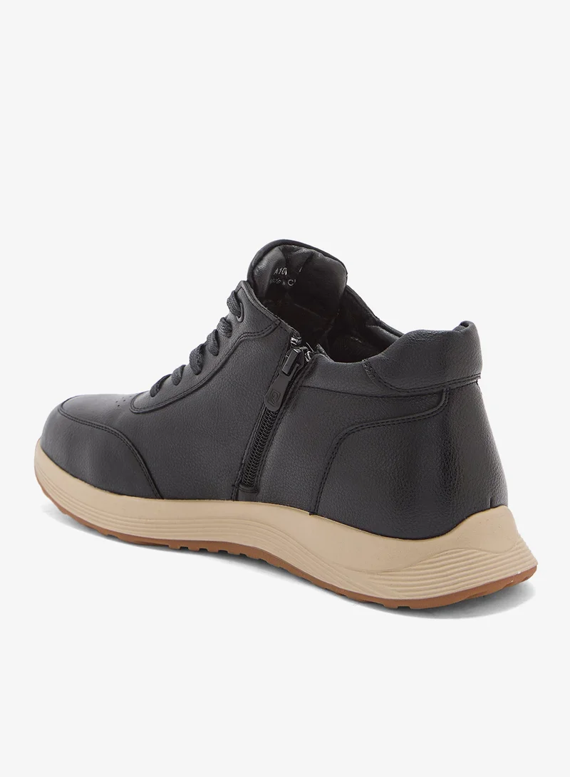 Robert Wood  Smart Casual High Top Sneakers for Men | Best Price UAE