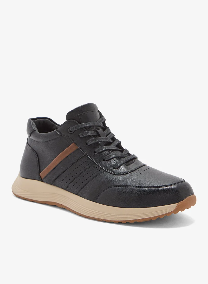 Robert Wood Smart Casual High Top Sneakers