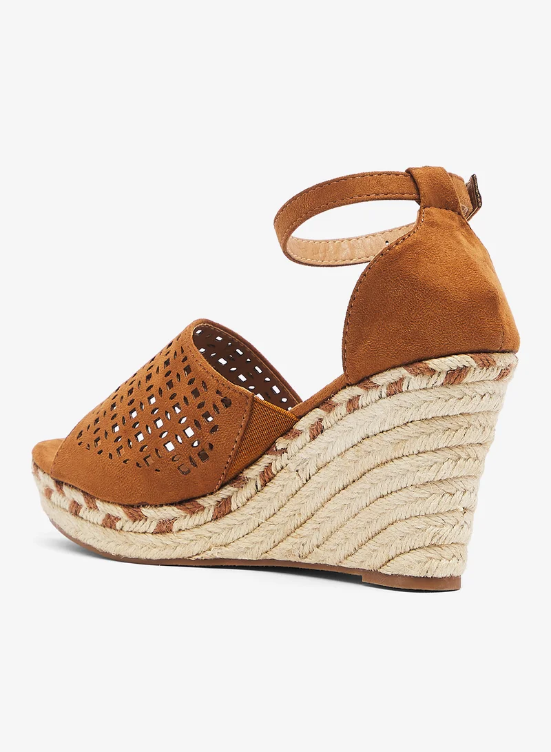 Savannah Collection  High Wedged Sandal for Women | Best Price UAE