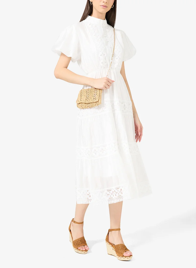 Savannah Collection  High Wedged Sandal for Women | Best Price UAE