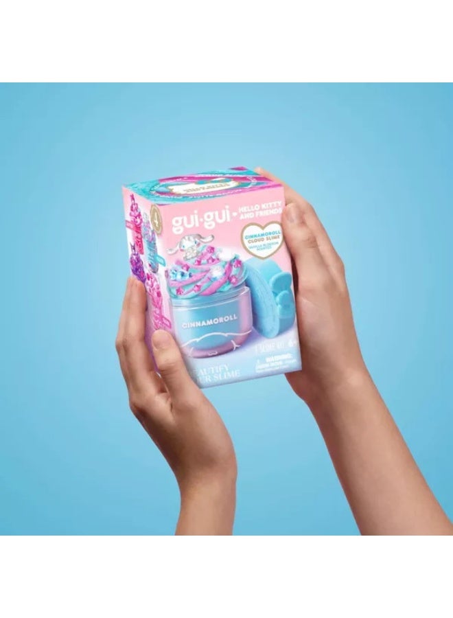 Gui Gui Slime Hello Kitty And Friends - Cinnamoroll, Cloud Scented, Style and Beautify Your Slime, For 6 Years+ - Image 4