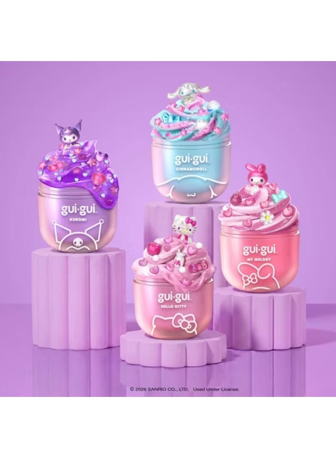 Gui Gui Slime Hello Kitty And Friends - Cinnamoroll, Cloud Scented, Style and Beautify Your Slime, For 6 Years+ - Image 5