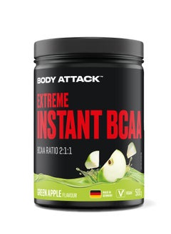 Body Attack Extreme Instant BCAA 500g Green Apple 