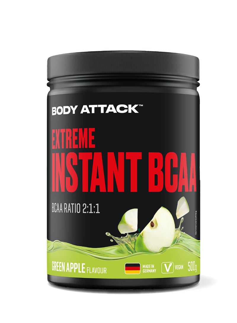 Extreme Instant BCAA 500g Green Apple