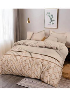 Madina Prestige Collection Queen Size Luxury Bedsheet 