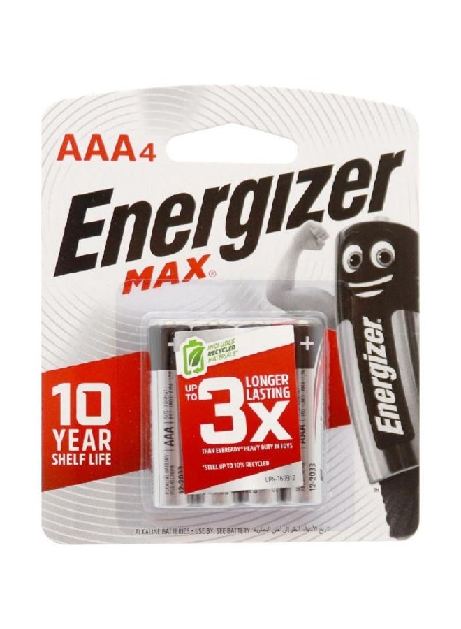 Energizer Max AAA Multipurpose Battery - Image 1