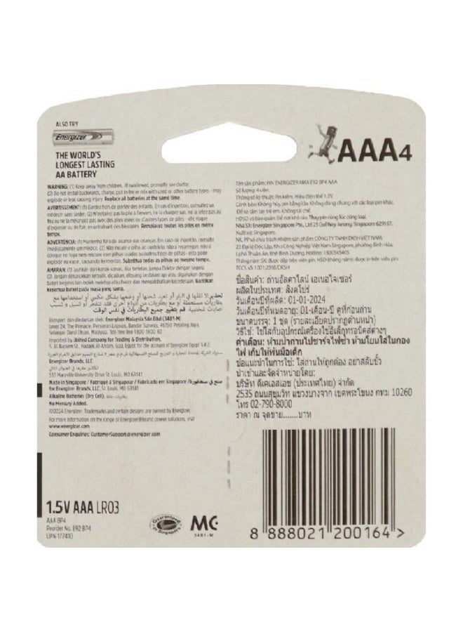 Energizer Max AAA Multipurpose Battery - Image 2