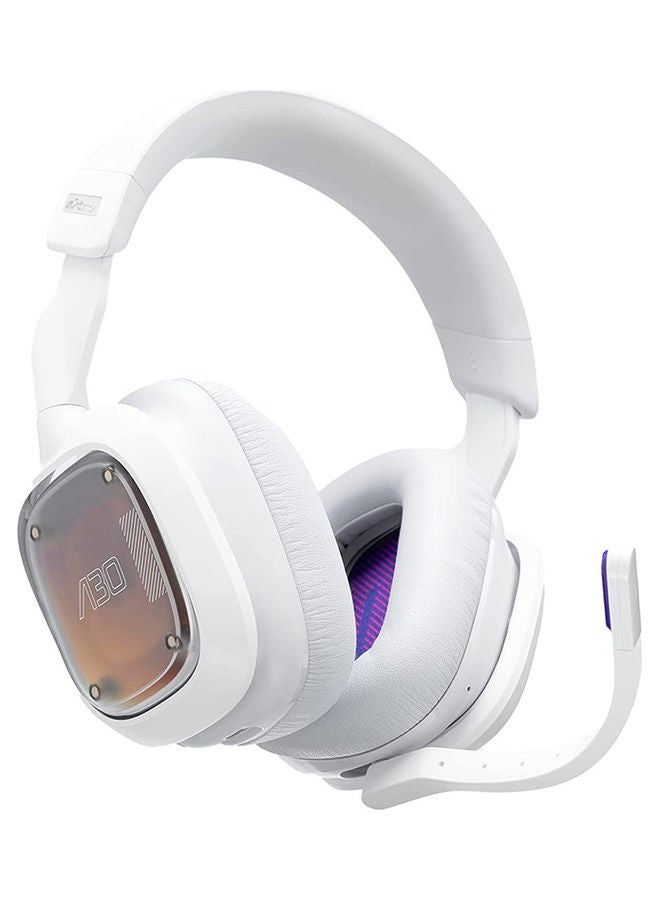 ASTRO Logitech G Astro A30 LIGHTSPEED Wireless Gaming Headset, Bluetooth, Dolby Atmos/3D Audio compatible, Detachable Boom, 27h Battery-White - Image 1