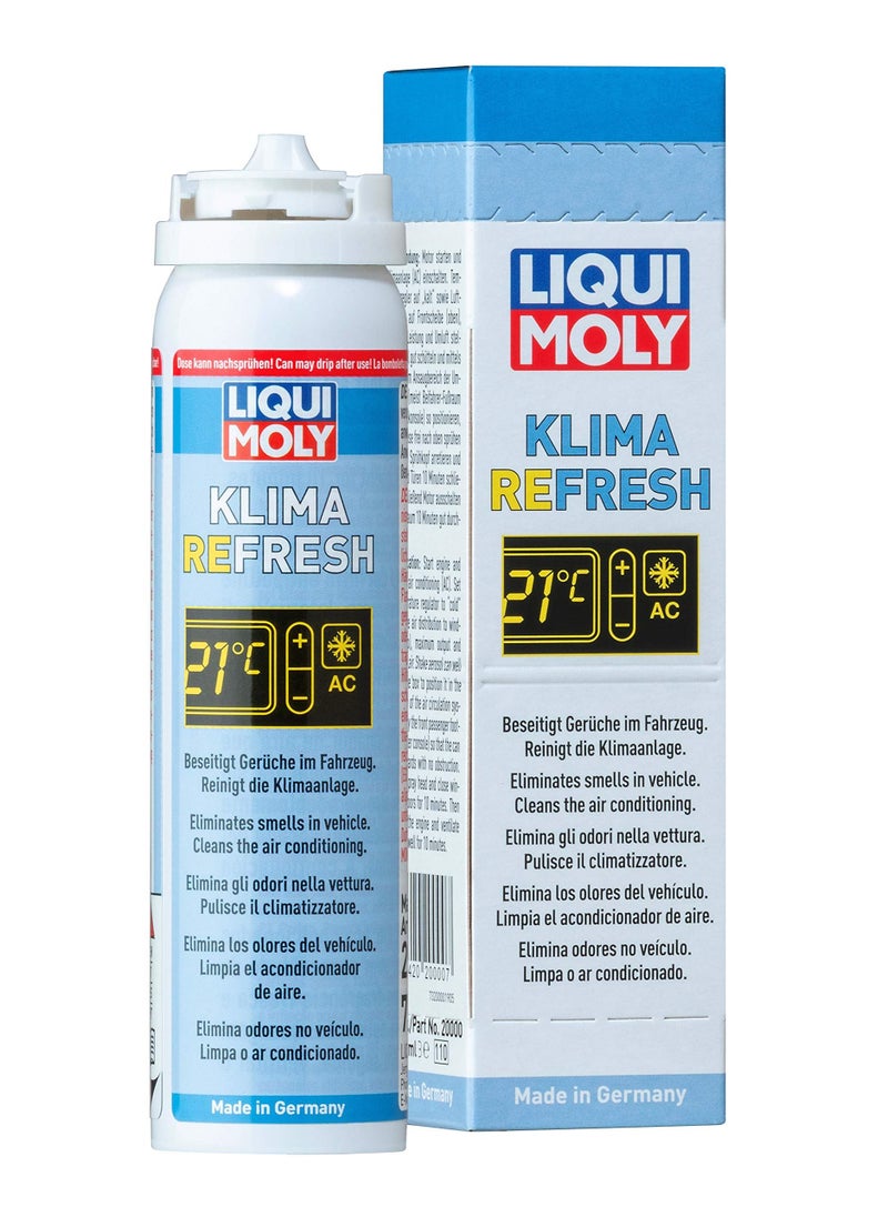 LIQUI MOLY - Liqui Moly Klima Refresh (Eliminates Smells in Vehicles) - 75ml - Image 1