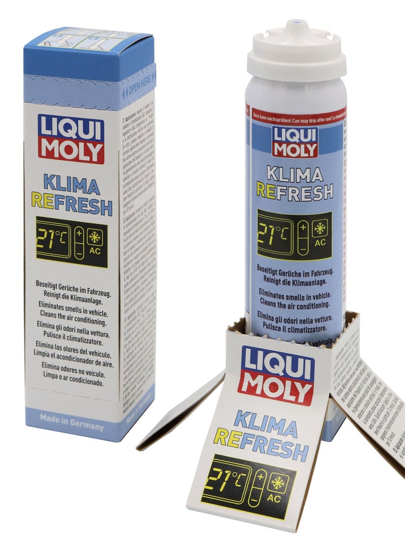 LIQUI MOLY - Liqui Moly Klima Refresh (Eliminates Smells in Vehicles) - 75ml - Image 1