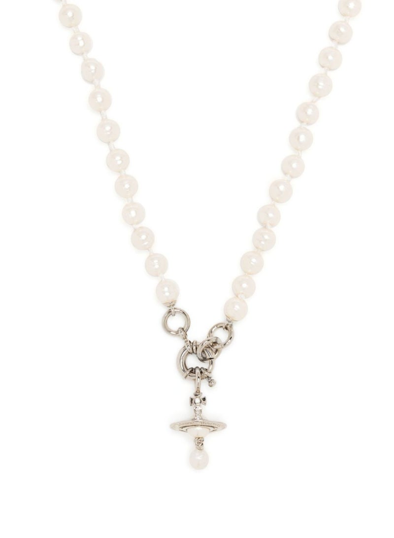 فيفيان ويستوود سلسال اللؤلؤ الباروكي بقلادة ساتورن من فيفيان ويستوود - Image 1