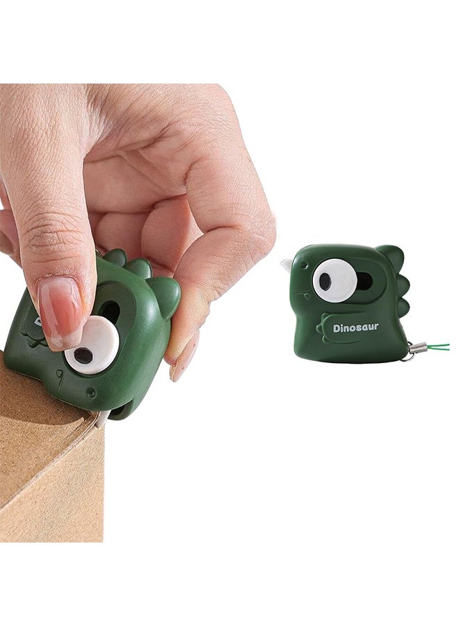Box Cutter Opener, Built-In Magnetic, Retractable, Mini, Cute, Small Box Cutter, Safe for Kids, Package Opener with Lanyard for Home, Office - Image 1