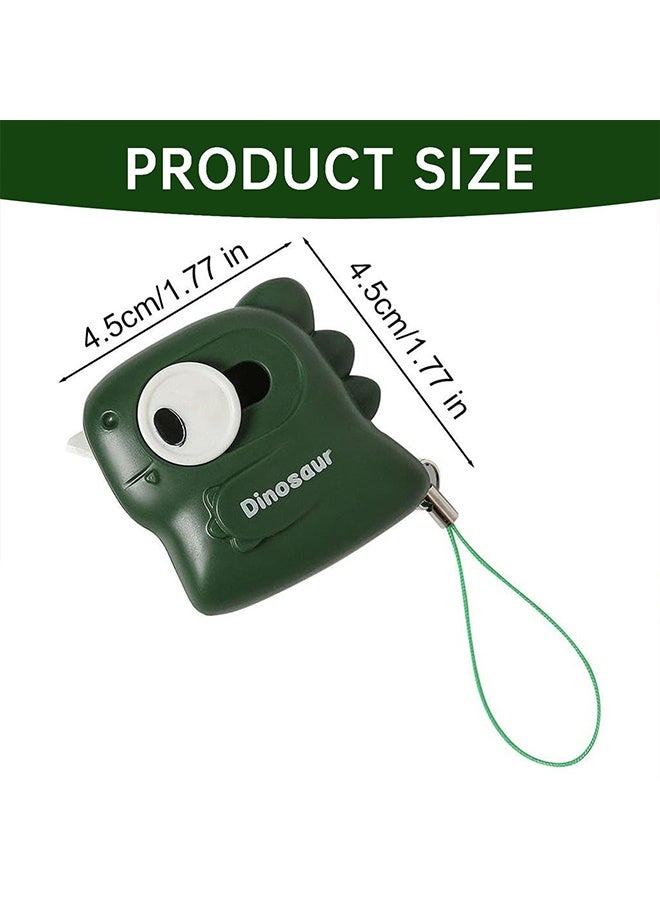 Box Cutter Opener, Built-In Magnetic, Retractable, Mini, Cute, Small Box Cutter, Safe for Kids, Package Opener with Lanyard for Home, Office - Image 3