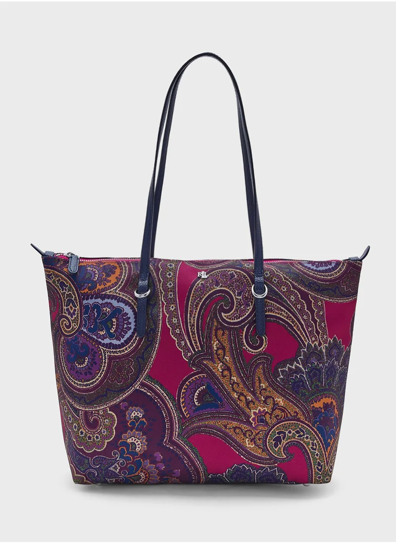 لورين رالف لورين Keaton 26 Medium Tote