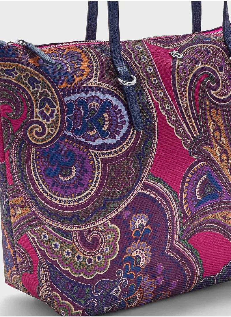 لورين رالف لورين Keaton 26 Medium Tote