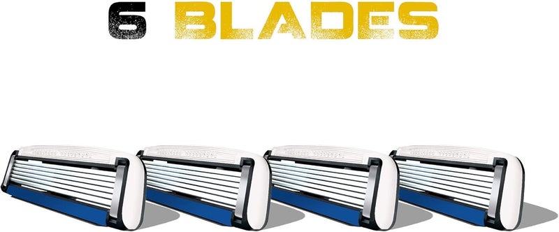 HeadBlade HB6 6-Blade Shaving Cartridges - Image 4