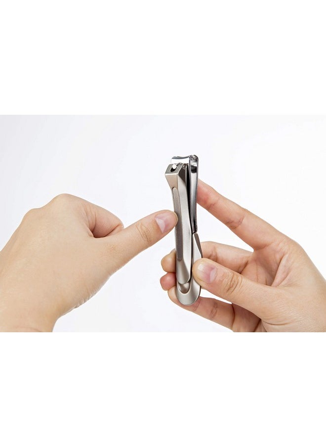 Green Bell Green Bell - Takumi No Waza - Stainless Steel Nail Clipper (G-1205) - Built-in Nail File - Made in Japan  - Image 5