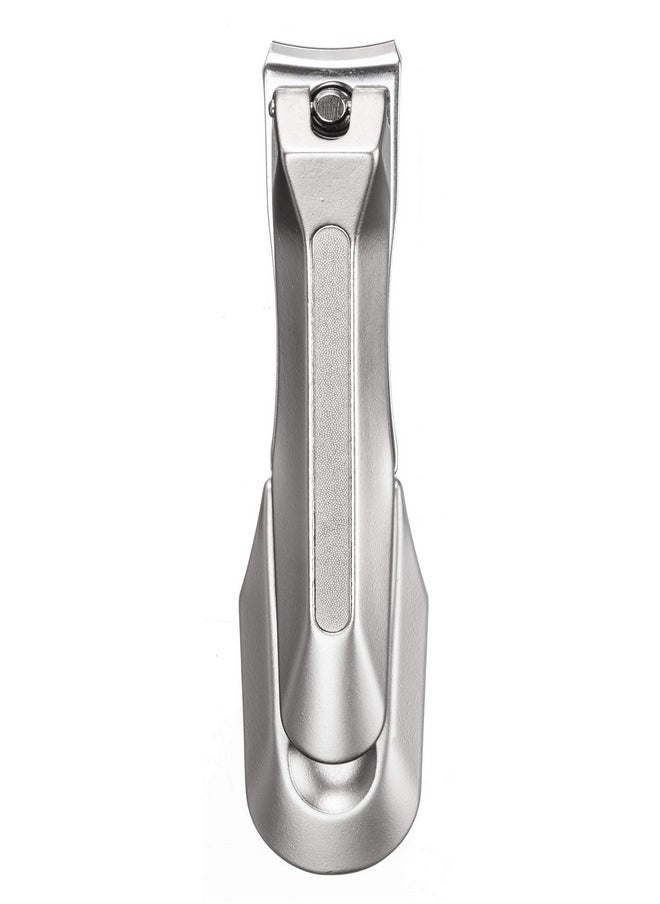 Green Bell Green Bell - Takumi No Waza - Stainless Steel Nail Clipper (G-1205) - Built-in Nail File - Made in Japan  - Image 1