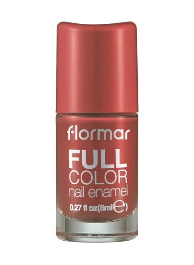 flormar Flormar Full Color Nail Enamel - FC78 Lovely Coral