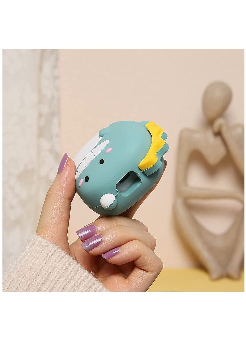 KASTWAVE - 3D Cute Cartoon Series Fast Charger Protector for iPhone 18W 20W iPhone 14 13 12 11 Pro Max Fast Charging Cable Charger Head Protective Cover Cable Accessory Data Cable Protective Sleeve. - Image 1