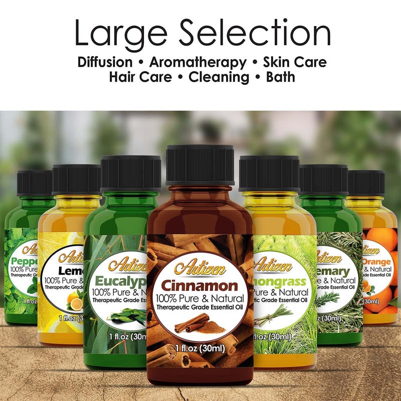 Artizen - Pure Rosewater Essential Oil (Bulk 16oz) Moroccan, Therapeutic Grade for Aromatherapy, Undiluted - Image 5