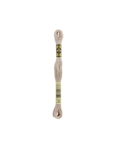 DMC DMC 6 Strand Embroidery Cotton 8.7 yard Medium Light Driftwood  - Image 1