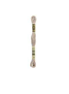 DMC DMC 6 Strand Embroidery Cotton 8.7 yard Medium Light Driftwood  - Image 3