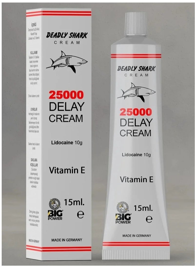 Shark Shark Cream for Men 15ml 