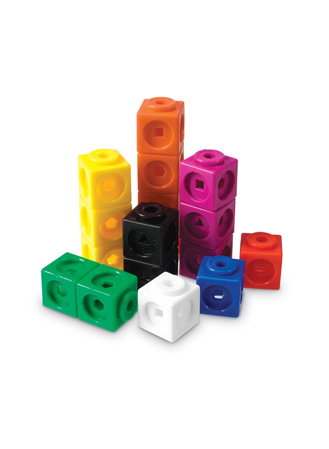 MathLink Cubes – 100 Piece Set, STEM Maths Blocks, 5+ - Image 2