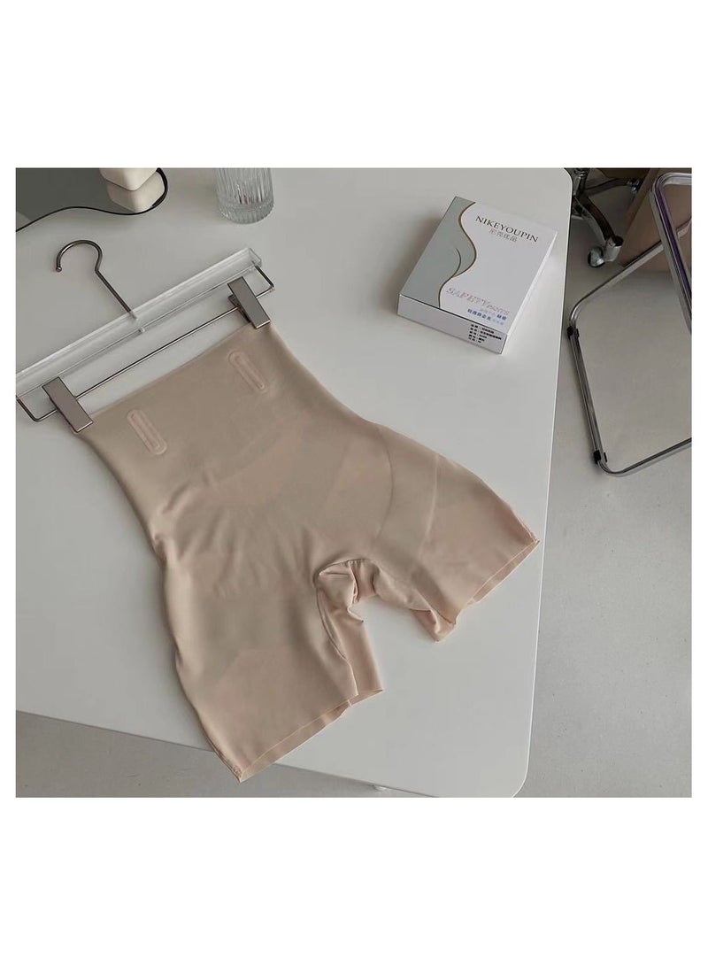 Women Body Shaping Leggings Hip Enhancer Pants Padded Hip Enhancer High Waisted Elastic Tummy Control Shapewear Underwear Ladies Leggings - Image 1