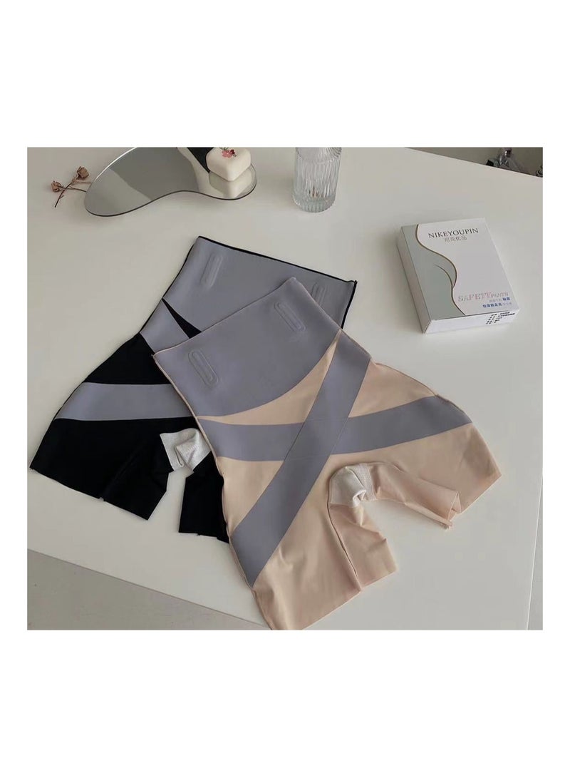 Women Body Shaping Leggings Hip Enhancer Pants Padded Hip Enhancer High Waisted Elastic Tummy Control Shapewear Underwear Ladies Leggings - Image 2