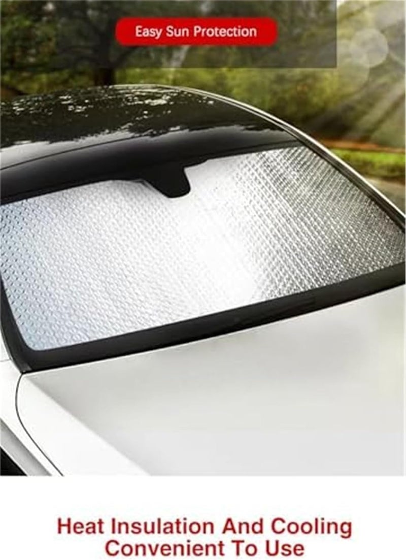 Yurefax Car Sun Shades for Accord 2013-2017 - Image 3