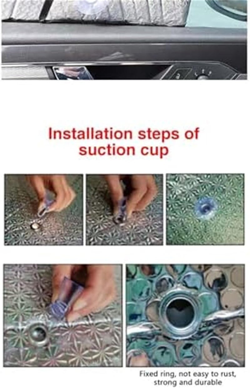 Yurefax Car Sun Shades for Accord 2013-2017 - Image 2