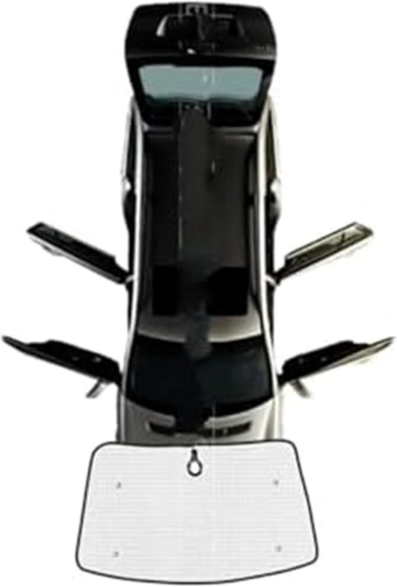 Yurefax Car Sun Shades for Accord 2013-2017 - Image 1