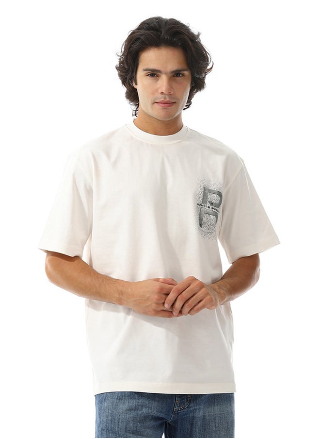 WHITE RABBIT - Printed Short Sleeves T-shirt - Image 1
