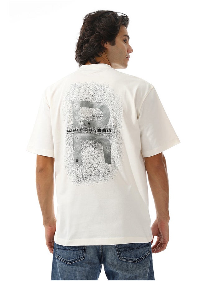 WHITE RABBIT - Printed Short Sleeves T-shirt - Image 1