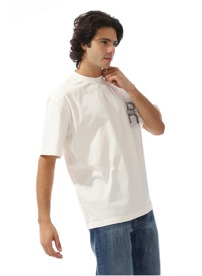 WHITE RABBIT - Printed Short Sleeves T-shirt - Image 1