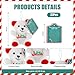 Poen 27 Pack Christmas Jesus Mini Plush Bears with Candy Cane Cards Set Religious Stuffed Animal Plush Bears for Classroom School Kids Exchange Prize Gifts Bear Doll Toy for Xmas Party Favors - Image 4