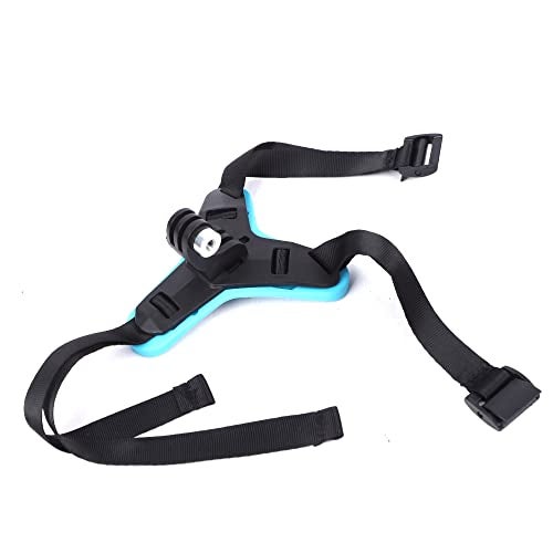 NAFA Helmet Jaw Strap Mount with Mobile Holder & Screw Compatible with All Smartphones, GoPro, SJCAM, Yi, DJI Osmo Action & Other Action Cameras (Multipurpose Helmet Mount) - Image 3