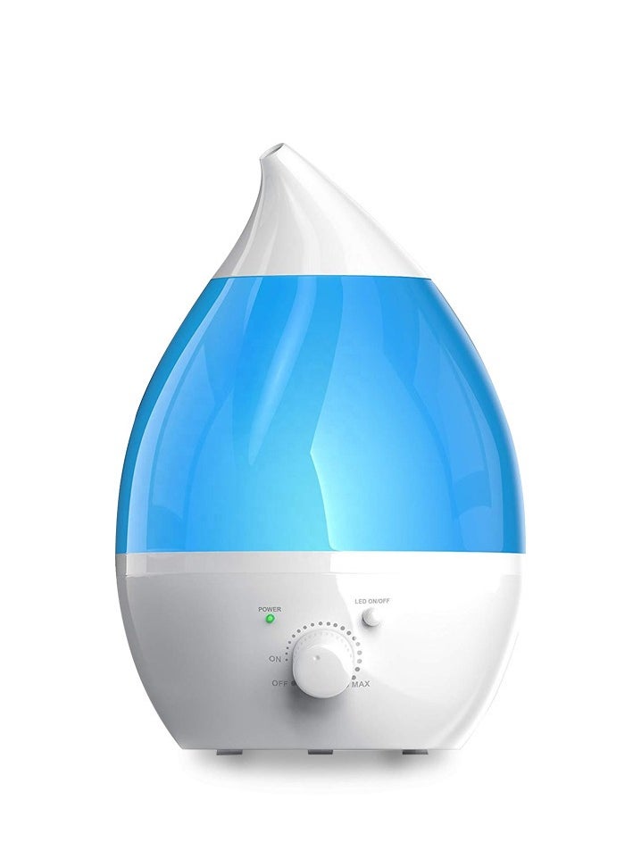 Generic Cool Mist Humidifier for Baby with Diffuser Baby Humidifier for Bedroom, office，Nursery + Large Rooms, Quiet, Auto Shut Off, Runs +16hrs  - Image 1
