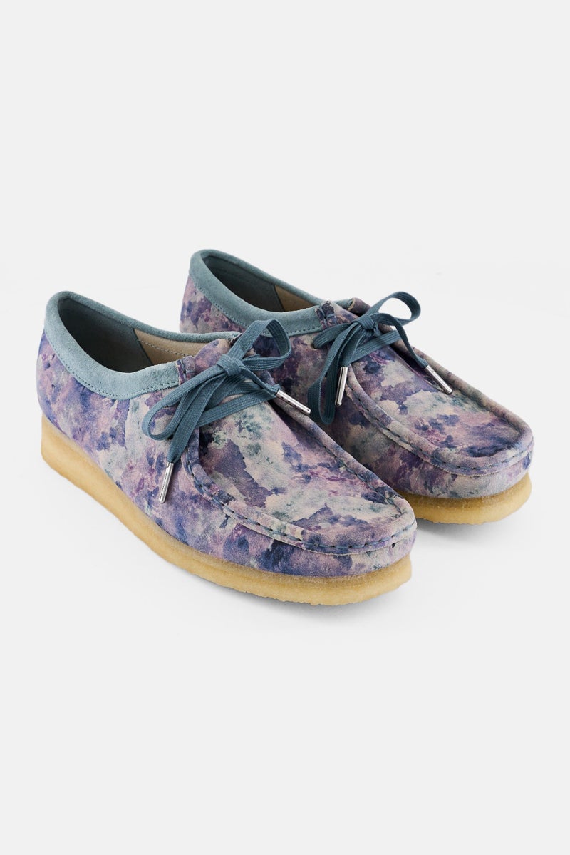 clarks Women Standard Wallebee Lace Up Boat Shoes, Multicolor  - Image 1