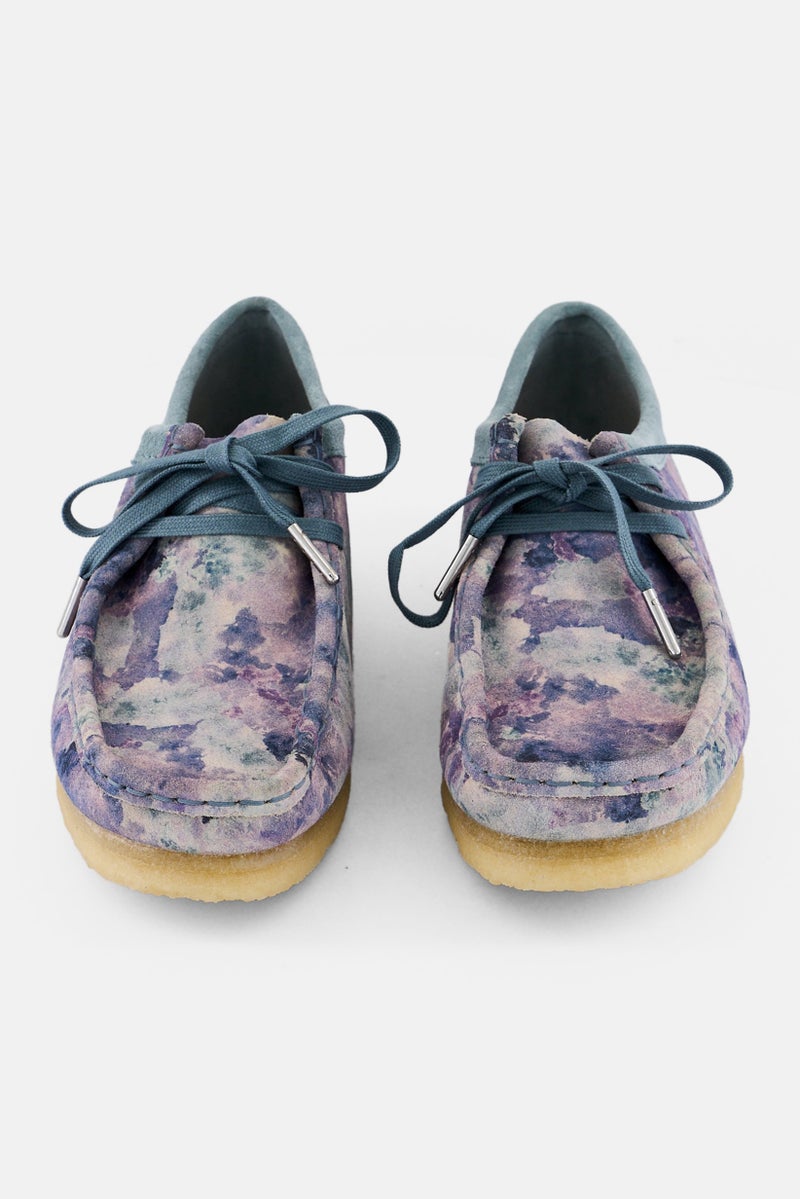 clarks Women Standard Wallebee Lace Up Boat Shoes, Multicolor - Image 4