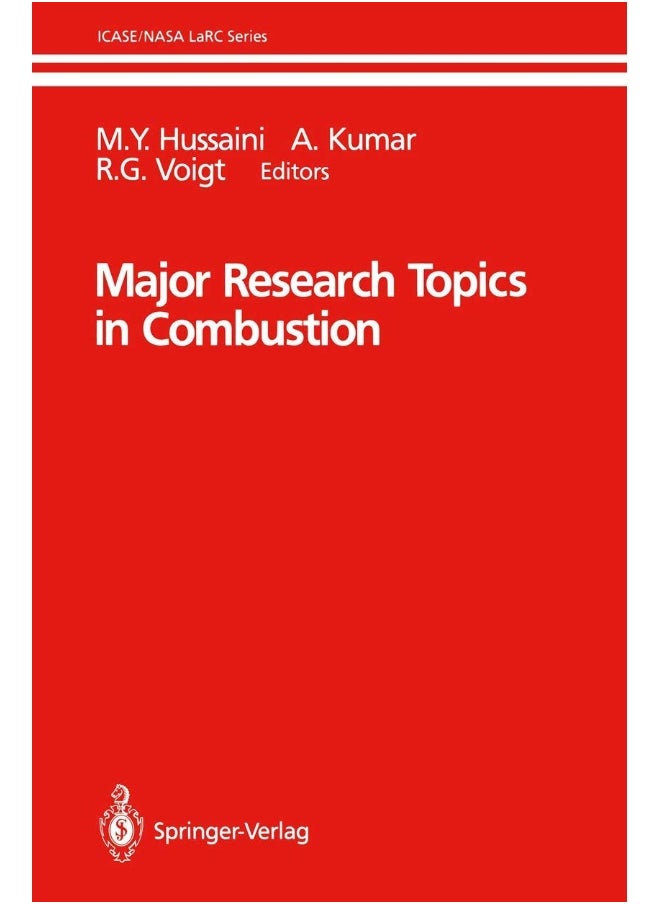 Major Research Topics in Combustion 