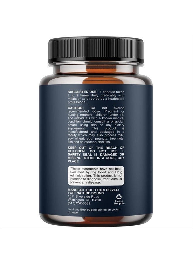 Nature Bound Water Away Supplement for Fast Bloating and Swelling Relief Pure Natural Diuretic Pills Reduce Water Retention Support Weight Loss Boost Energy Levels  - Image 3