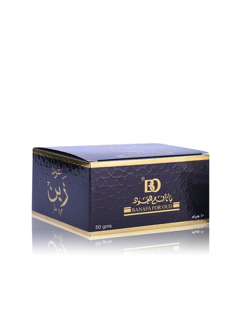 بانافع بخور عود زين - عود معطر - 50 جرام - Image 2