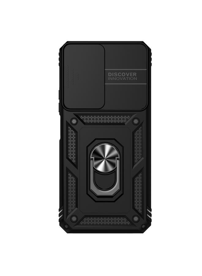 S-TOP Case For Honor X7 Sliding Camshield Holder Phone Case - Image 2