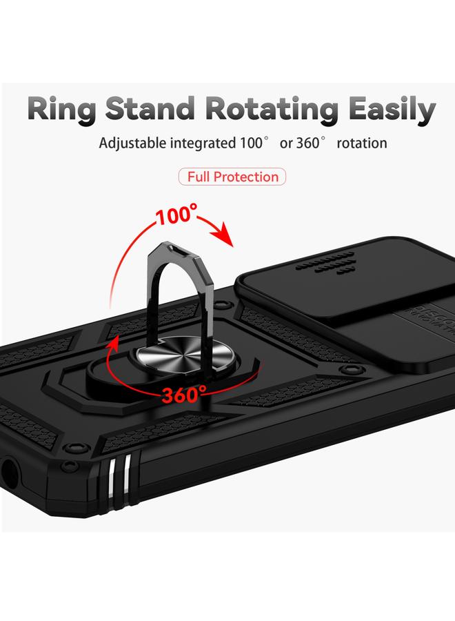 S-TOP Case For Honor X7 Sliding Camshield Holder Phone Case - Image 4